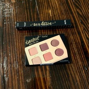 tarte tartiest PRO to go palette & liquid liner